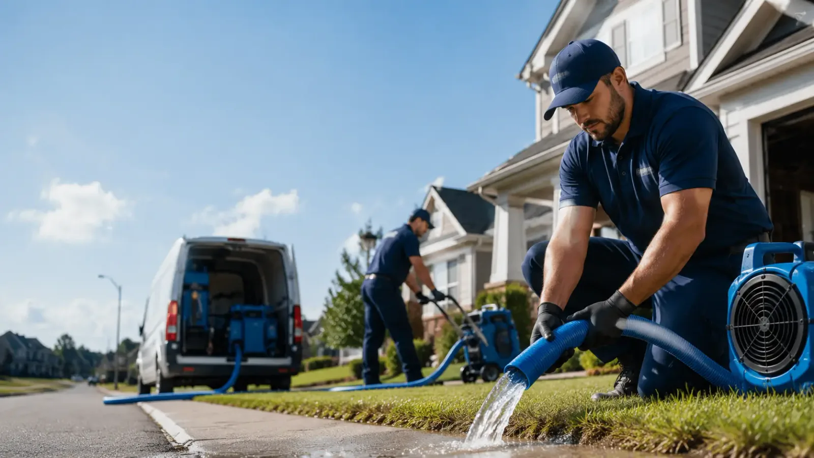 Flood Damage Restoration in Hebron, IN